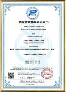 ISO 9001 Registered OEM